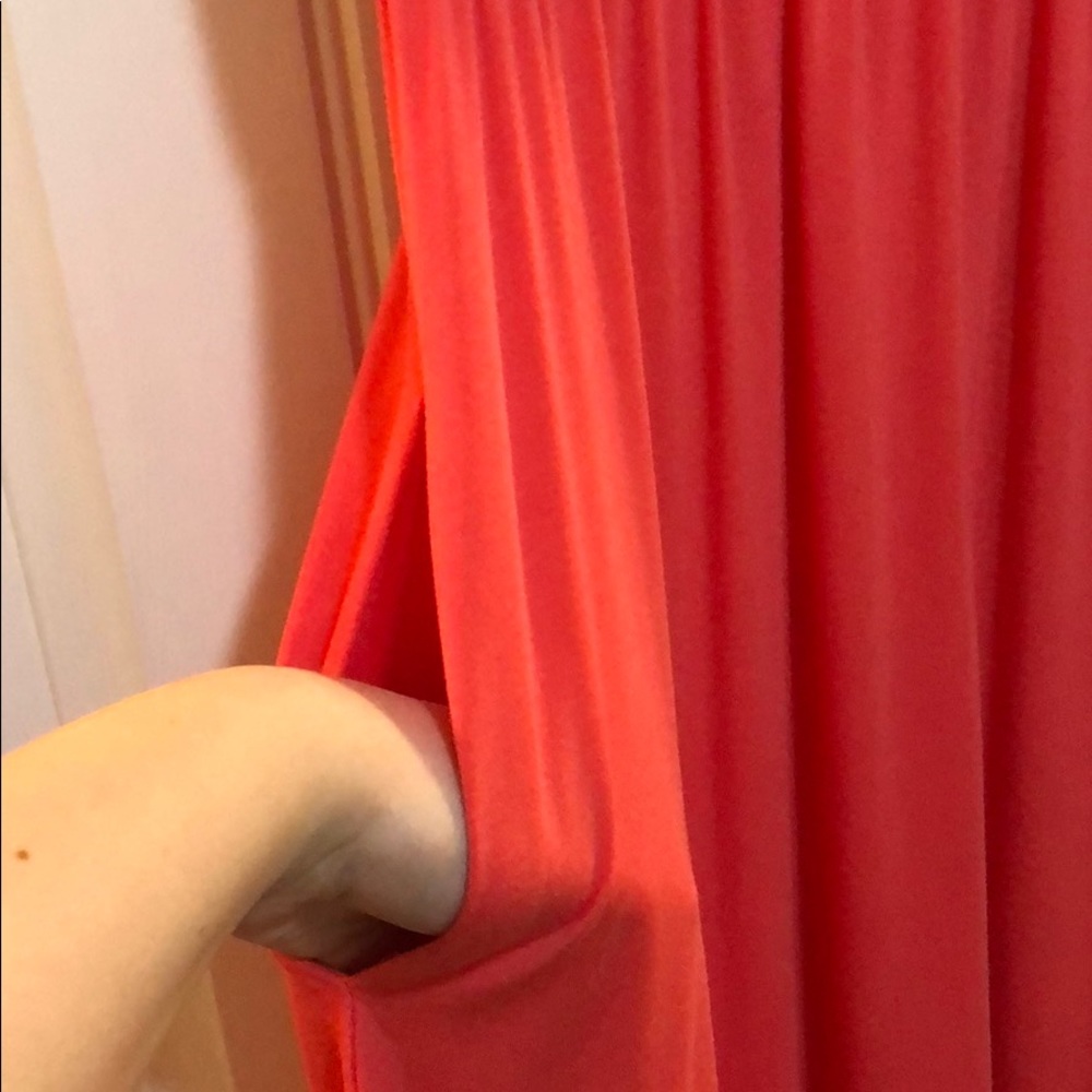 Cotton Tee Dress W/ pockets! 😍 - Picture 3 of 3